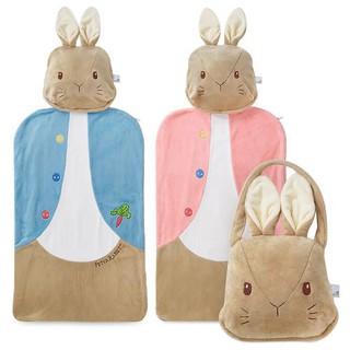 奇哥 比得兔造型幼教睡袋(藍/粉)【麗兒采家】