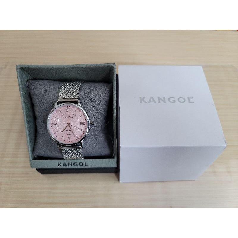 kANGoL袋鼠女用粉色手錶