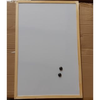 實木框 白板 軟木板 雙面看板