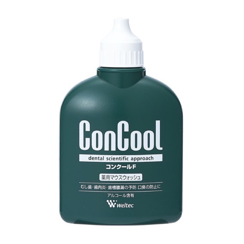 日本代購。ConCool 牙周護理漱口水 100ml