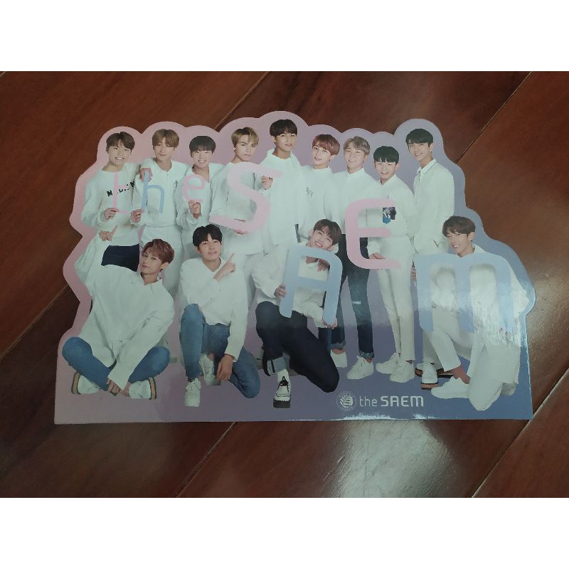 Seventeen the saem 立牌