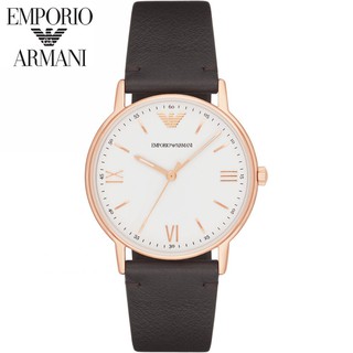 EMPORIO ARMANI (AR11011)《亞曼尼 義大利時尚》41mm/大三針簡約百搭款/玫瑰金【第一鐘錶】