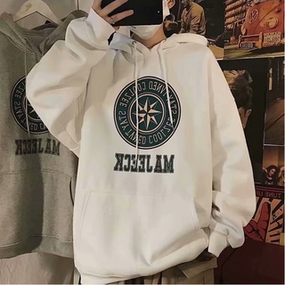 【宅男屋】男生帽t 大學t 秋冬季衛衣男連帽衛衣潮牌ins寬鬆上衣韓版潮流學生帥氣情侶外套帽T GCK190