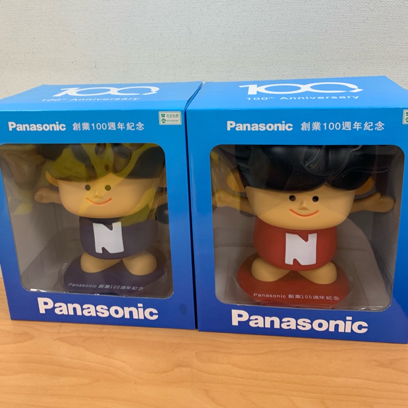 限時特價&lt;全新&gt;Panasonic 創業100週年紀念公仔創業百週年 國際牌 國際公仔寶寶/公仔娃娃