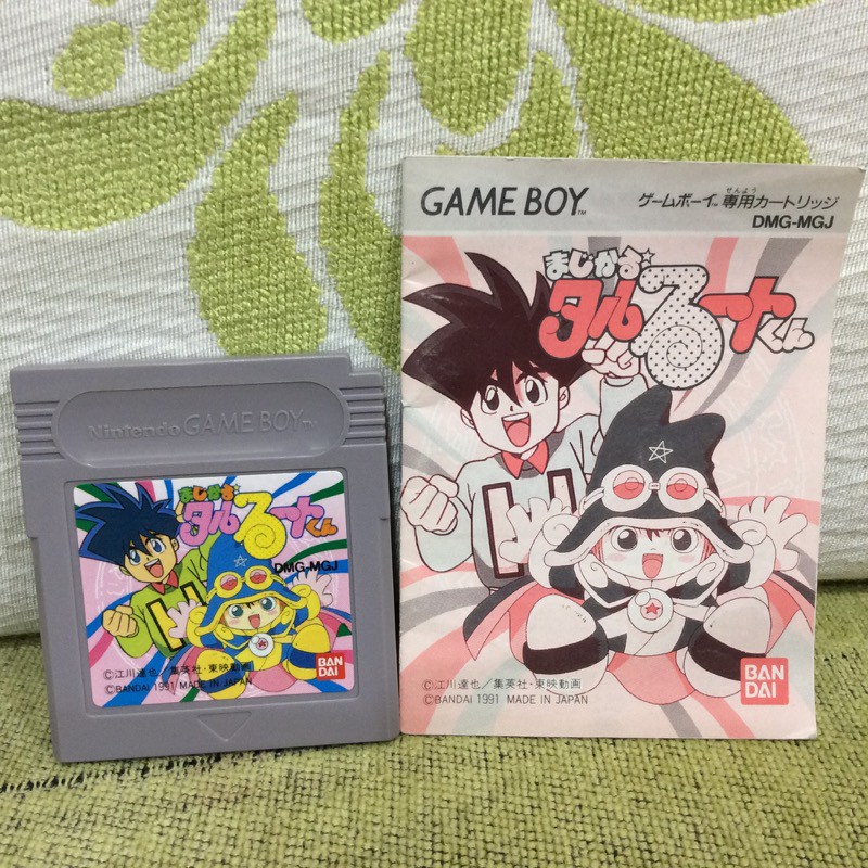 Gb 日版原裝神通小精靈魔法颱風魔法小子任天堂懷舊gbc Gba 主機可玩 蝦皮購物