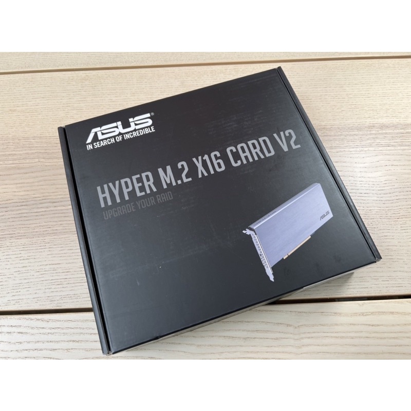 ASUS HYPER M.2 X16 CARD V2 (全新品)