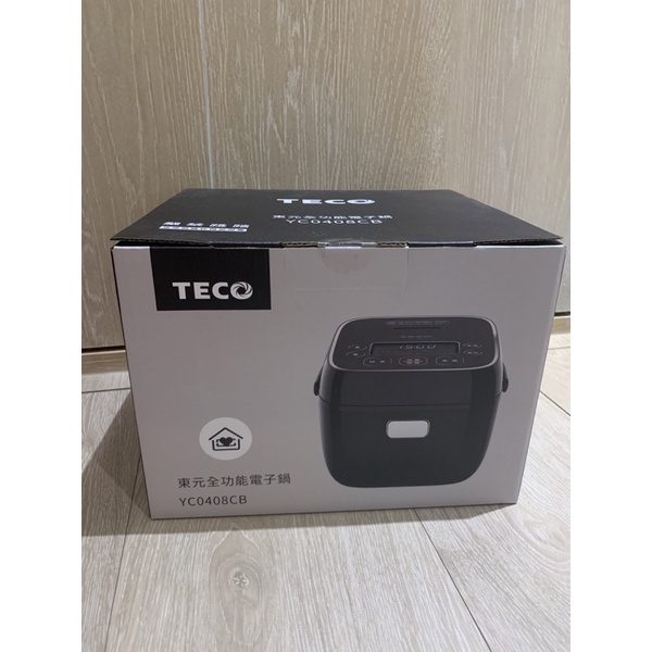 TECO 東元全功能電子鍋 YC0408CB