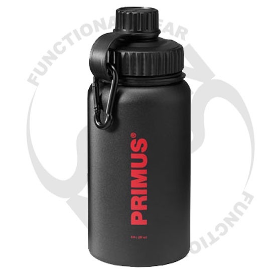 【瑞典 PRIMUS】不鏽鋼易喝壺《霧面耐刮》0.6L.送勾環x1.運動水壺.600cc_732801