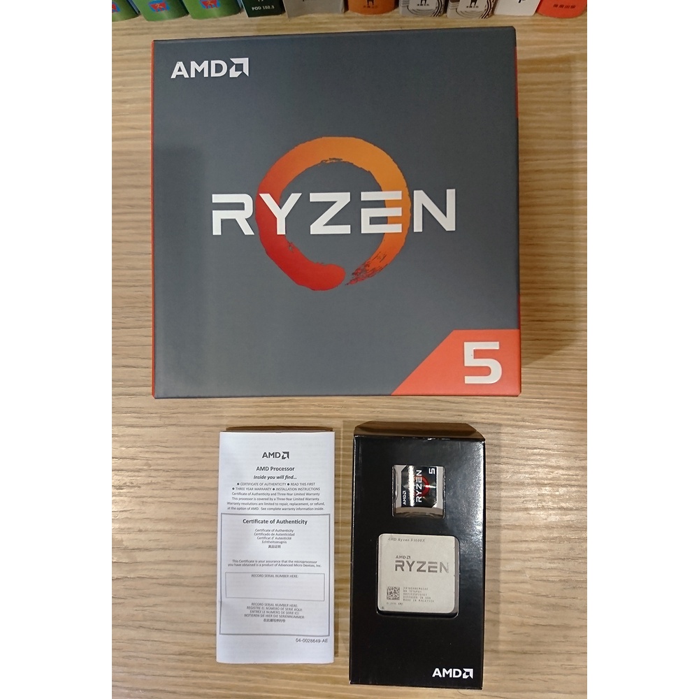 [二手] AMD Ryzen 5 1600X