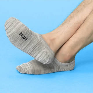 oillio歐洲貴族 (10雙組) 抑菌除臭隱形襪 X導氣流透氣 不掉跟突觸專利 5色 台灣製 男女適用