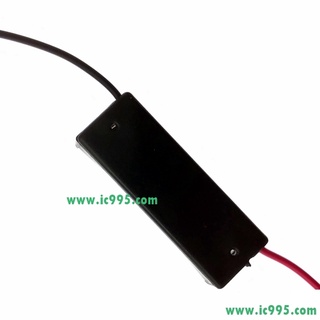 ic995 -23A 電池盒 快拆版(無兩側護翼) 單節 帶線 電源供應 開發版 UPS DIY #0649