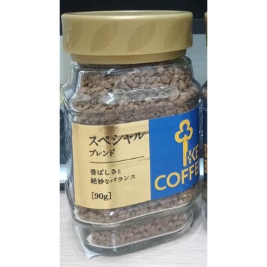 日本Key Coffee 特級綜合 即溶咖啡90g/罐