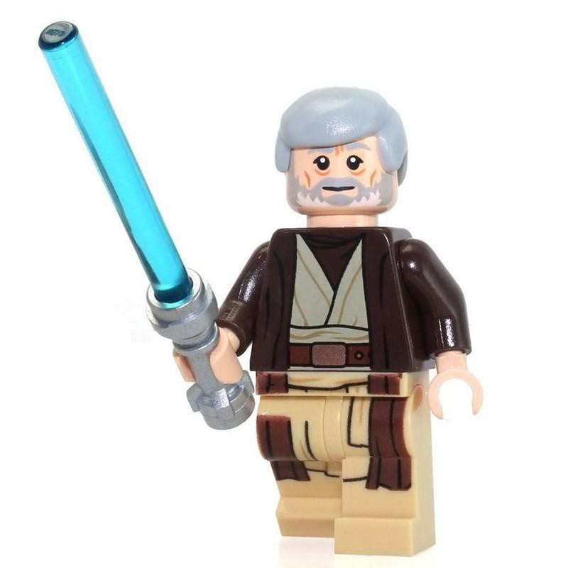 木木玩具 樂高 Lego 75052 星際大戰 歐比王 有光劍
