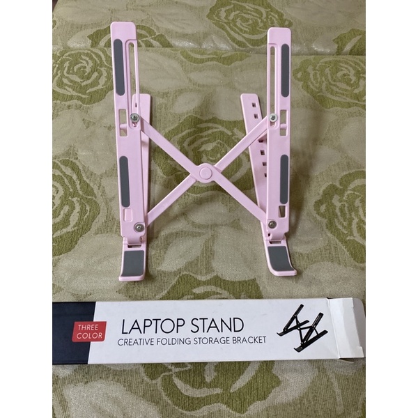 (二手全新）laptop stand筆電支架、平板支架