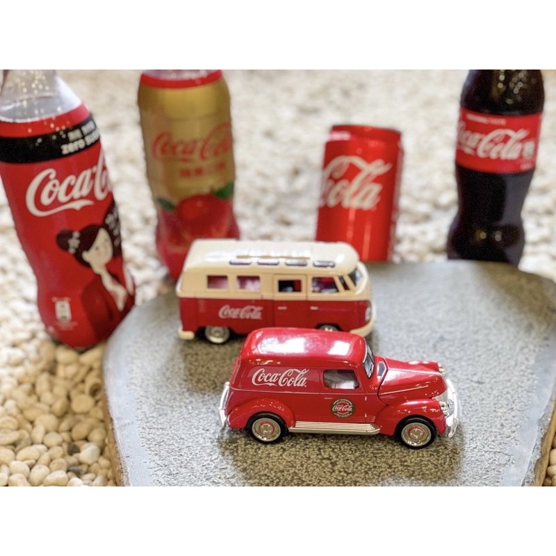 全家 可口可樂加購可樂經典造型車 老爺車、麵包車