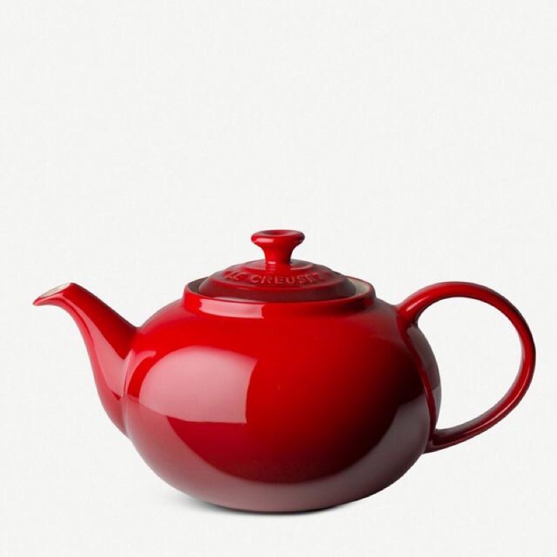 全新法國🇫🇷Le Creuset 琺瑯瓷茶壺 1.3L