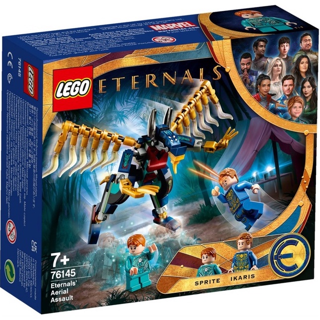 【台中OX創玩所】 LEGO 76145 超級英雄系列 永恆族的空中攻擊 SUPER HEROES MARVEL 樂高
