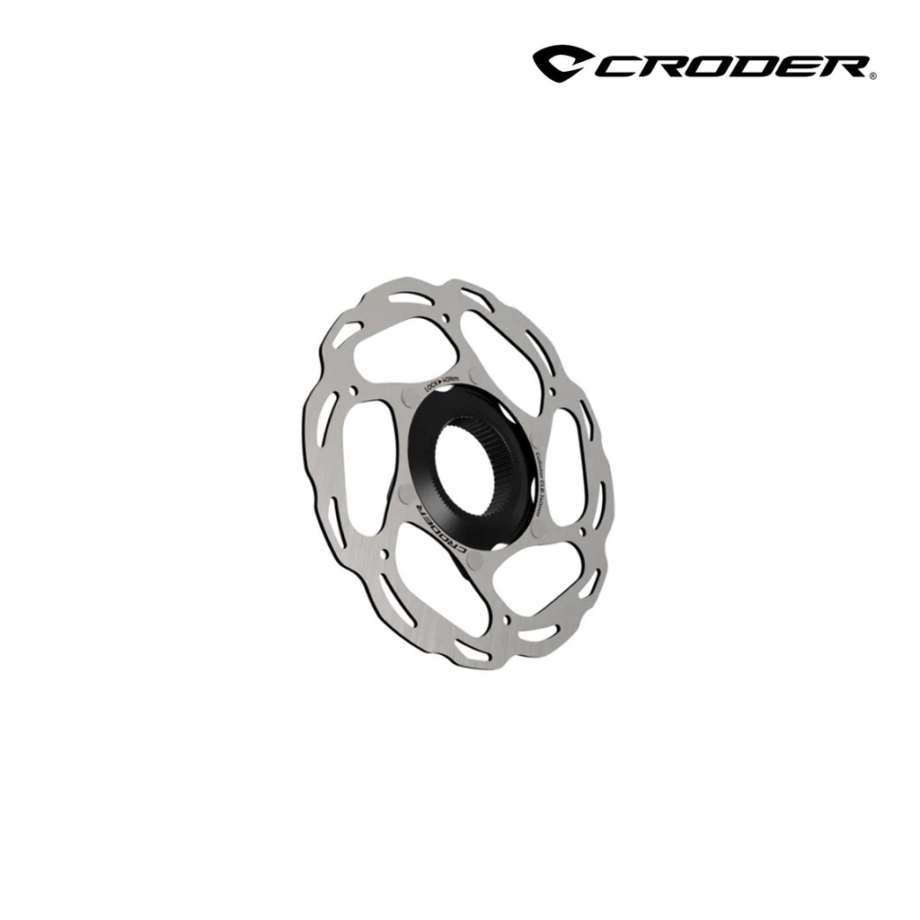 【CRODER】 CoRotor CLB 碟盤 公路車不銹鋼碟盤 加送CNC 中心鎖鎖固蓋👍