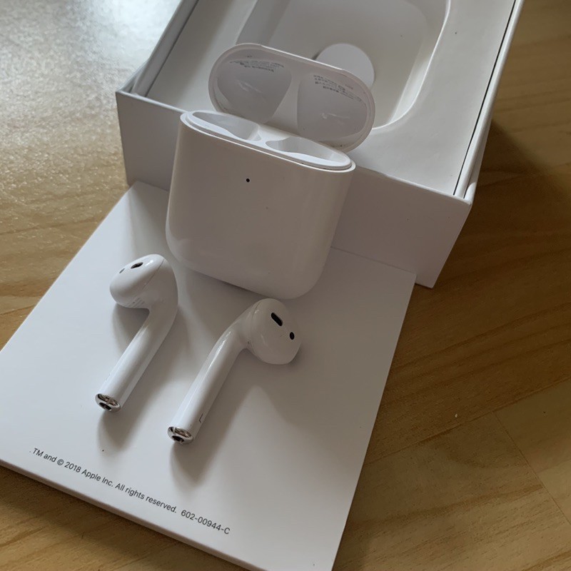 AirPods 2 左右耳（不含無線充電盒）