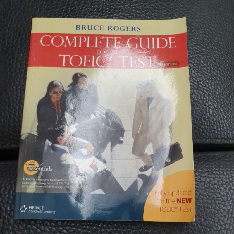 Complete guide to the toeic test bruce rogers 2025 9 biggo