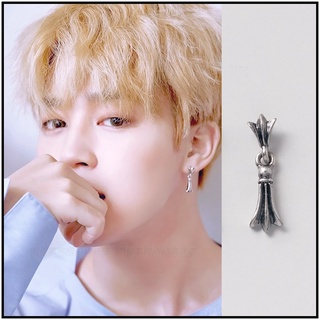 ❌免運❌ 韓國耳環 正韓進口 ASMAMA正品 防彈少年團 BTS Jimin 樸智旻 同款Hearts Drop耳環