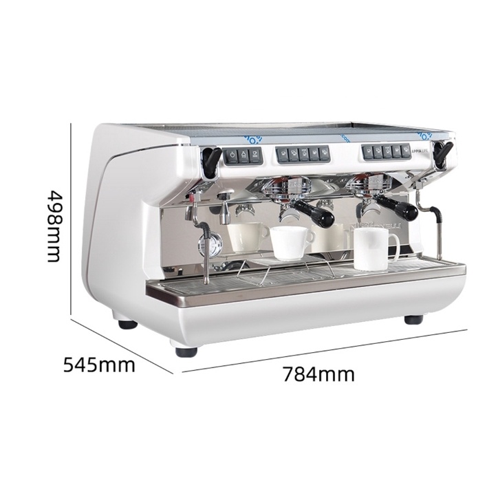 【我的斜槓人生】Nuova Simonelli Appia Life 雙孔義式咖啡機 商用咖啡機 雙孔半自動咖啡機