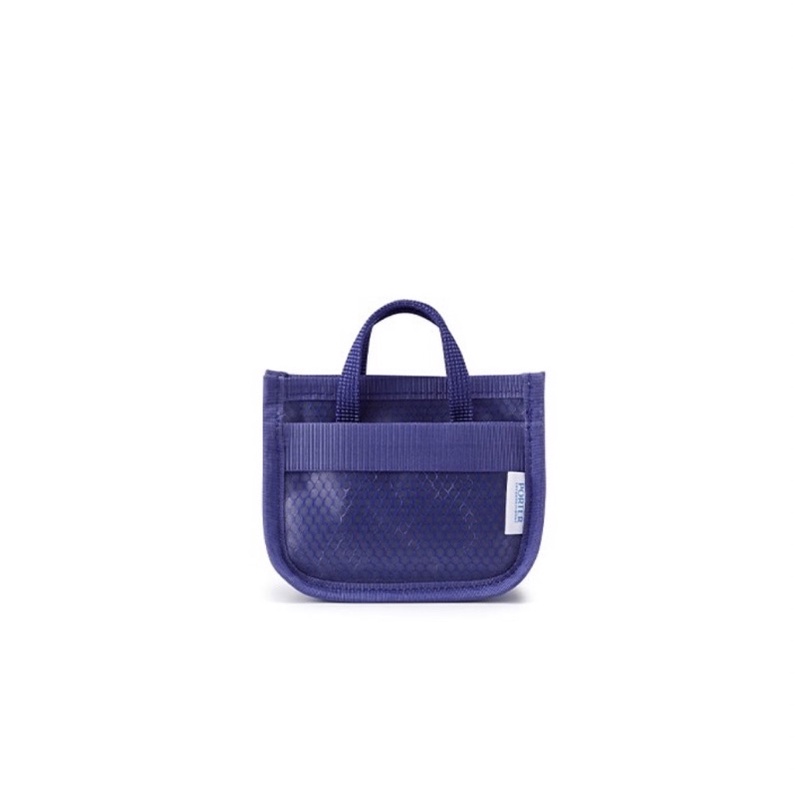 全新🙌🏻porter藍紫色迷你小包 零錢包 鑰匙包