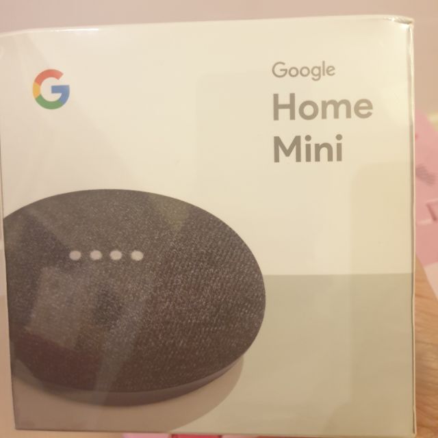 Google home Mini 全新未拆封