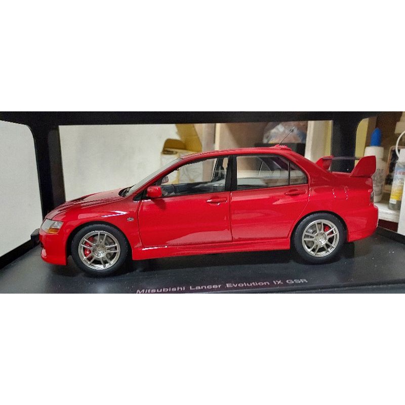 1:18 1/18 Super A Mitsubishi Lancer IX EVO 9 模型車