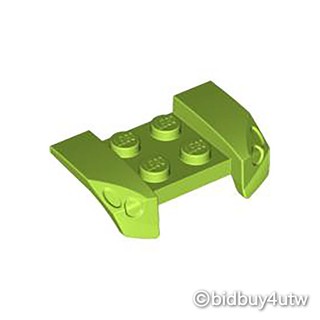 LEGO零件 載具擋泥板 2x4 44674 萊姆綠 4566096【必買站】樂高零件