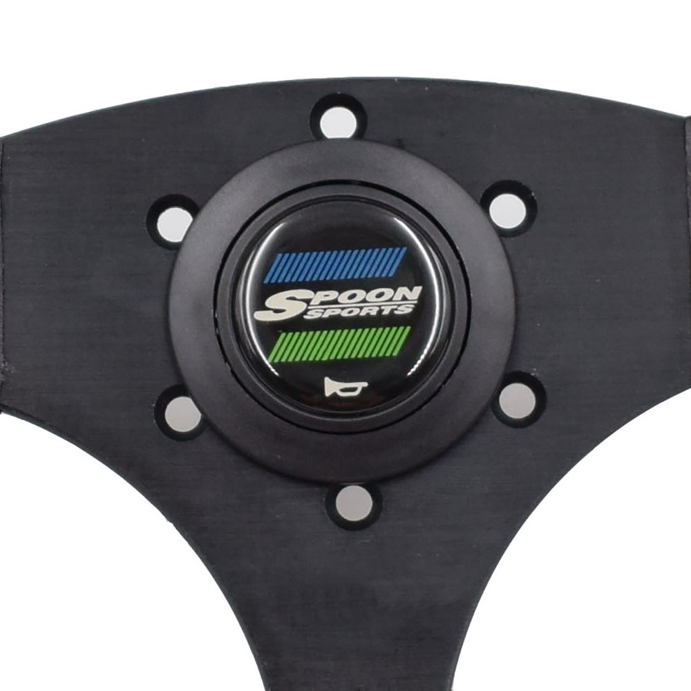 Spoon Sport 高性能方向盤喇叭按鈕賽車喇叭開關按鈕蓋通用