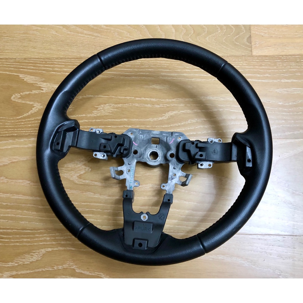 (請勿直接下標)09-11 Mazda 3 微笑馬三 正廠 方向盤 骨架 二手美品 表皮沒破 沒刮傷 定期保養升級拆下