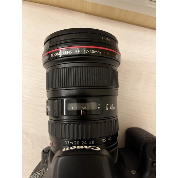 canon EF 17-40 F4.0 L 二手品