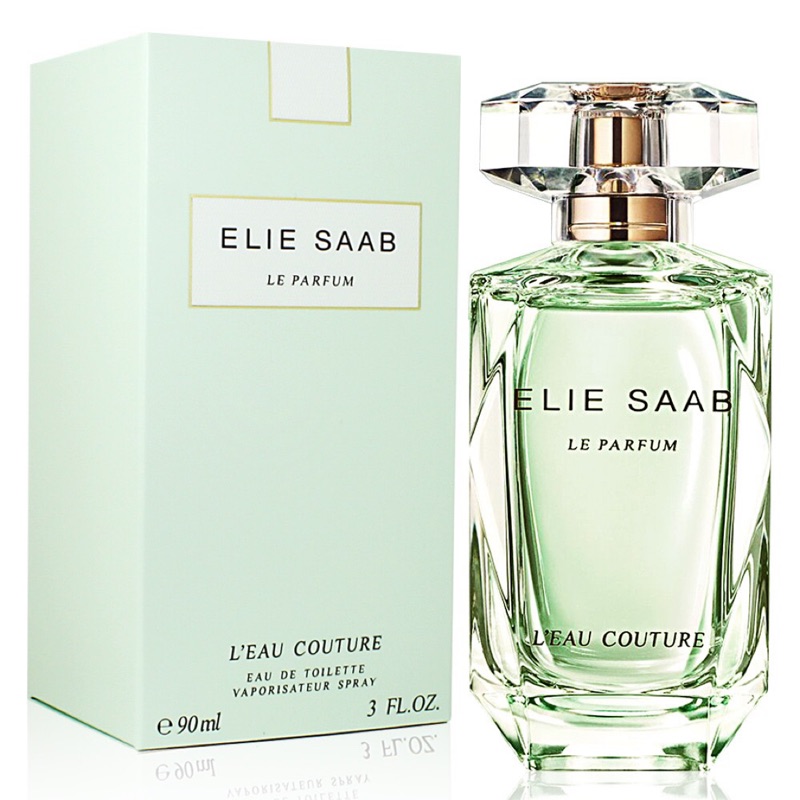 ELIE SAAB 訂製款淡香水—綠光精靈 90ml 市售價格90ml NT$3,450;特價$799
