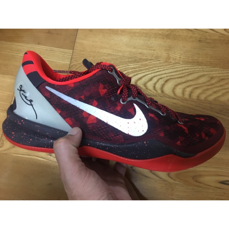Kobe8 紅蛇