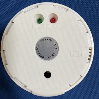 家用型瓦斯偵測器吸頂式JIC-680瓦斯警報器/瓦斯偵露器/消防器材