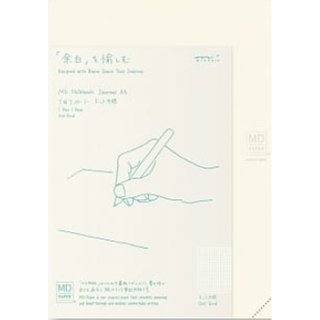 【Midori】MD Notebook Journal A5一期一會筆記本（方格） TAAZE讀冊生活網路書店