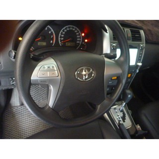(柚子車舖) 豐田 2008~2013 ALTIS 10代 四幅 方向盤 音響快撥系統 (原廠部品) 可到府安裝