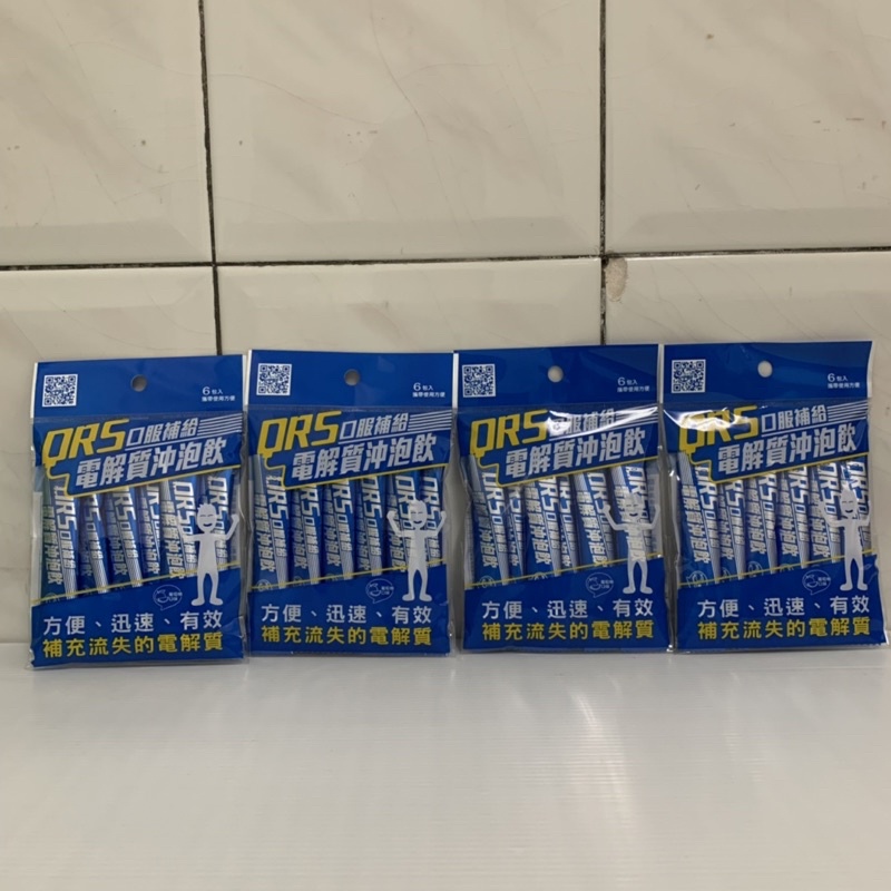 ORS電解質沖泡飲 6包入