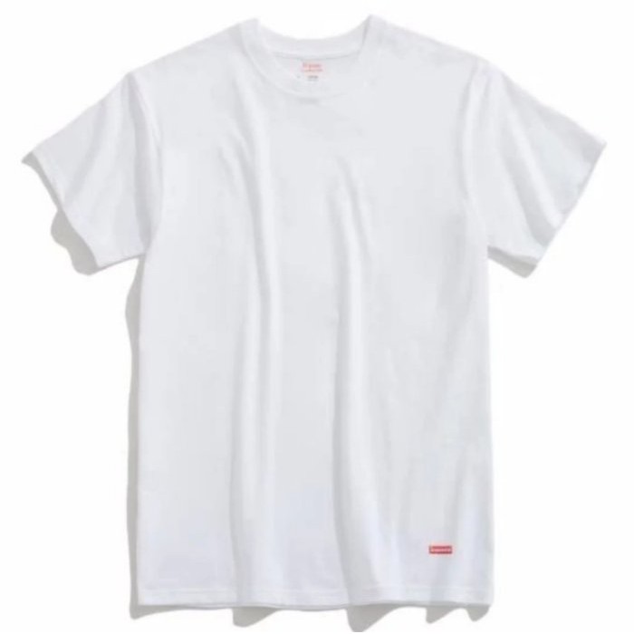 hanes x supreme tee