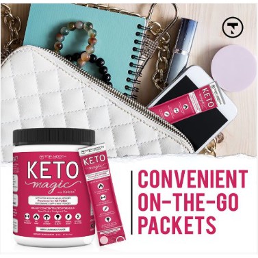 生酮飲料 快速入酮 轉化內酮 bhb+丁酸 ketoba專利外酮 Keto Magic啟動酮態轉換 酮飲 現貨1罐