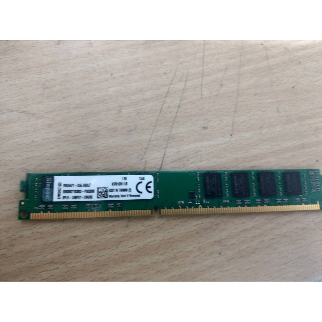 金士頓 DDR3 1600 8G 窄版