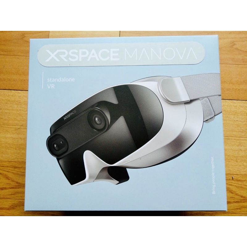 XRSPACE MANOVA VR一體機 白色