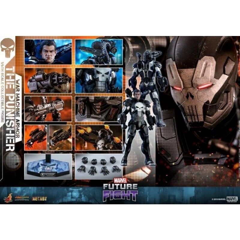 現貨 野獸國 Hot Toys VGM33D28 MARVEL未來之戰 懲罰者 戰爭機器 VGM33