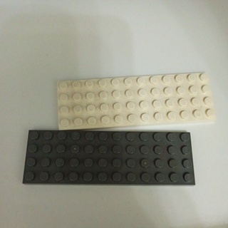 正版樂高Lego,共2片，扁方塊磚4x12,不挑色