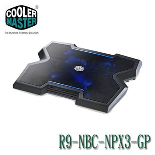 【3CTOWN】含稅附發票 CoolerMaster NotePal X3 筆記型電腦散熱墊 (可寄超商)