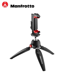 Manfrotto 曼富圖 PIXI EVO 迷你三腳架 + MCPIXI 手機夾 公司貨