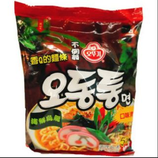 韓國不倒翁海鮮風味烏龍拉麵120g