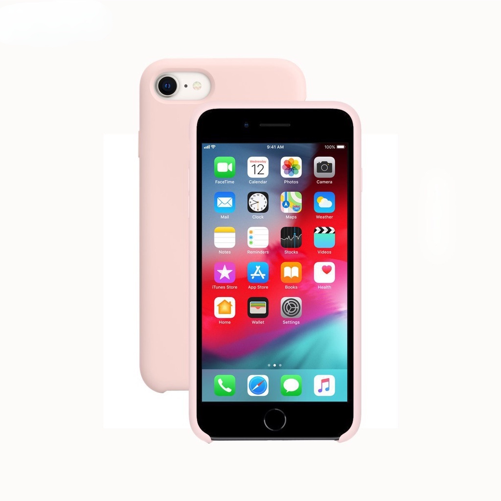 iPhone SE3 矽膠保護殼 手機殼 適用於 iPhone 新款 2022 iPhone SE3（第3代/第2代）
