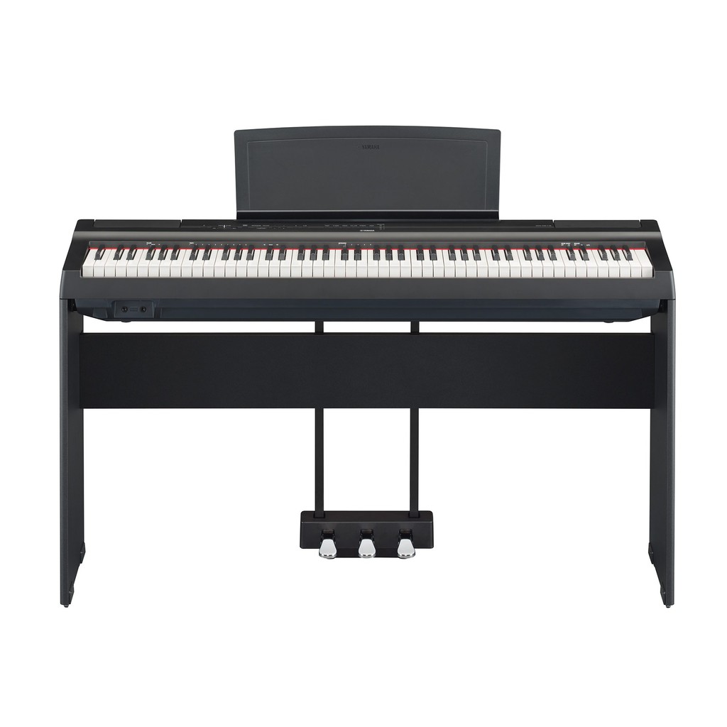 【新麗聲樂器】YAMAHA P-125B/WH 電鋼琴 數位鋼琴 電子琴 免運
